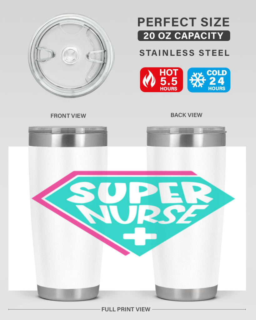 Super Nurse Style Style 25#- nurse- tumbler