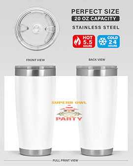 Superb Owl Party A TurtleRabbit 20#- owl- Tumblers