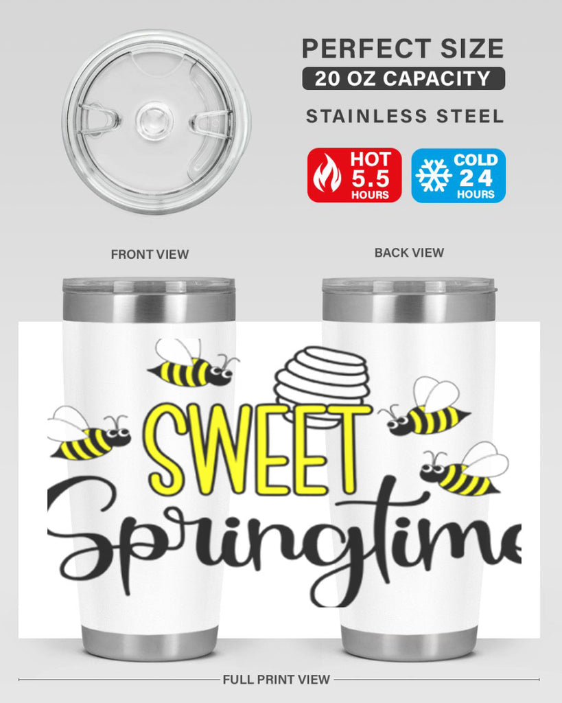 Sweet Springtime523#- spring- Tumbler