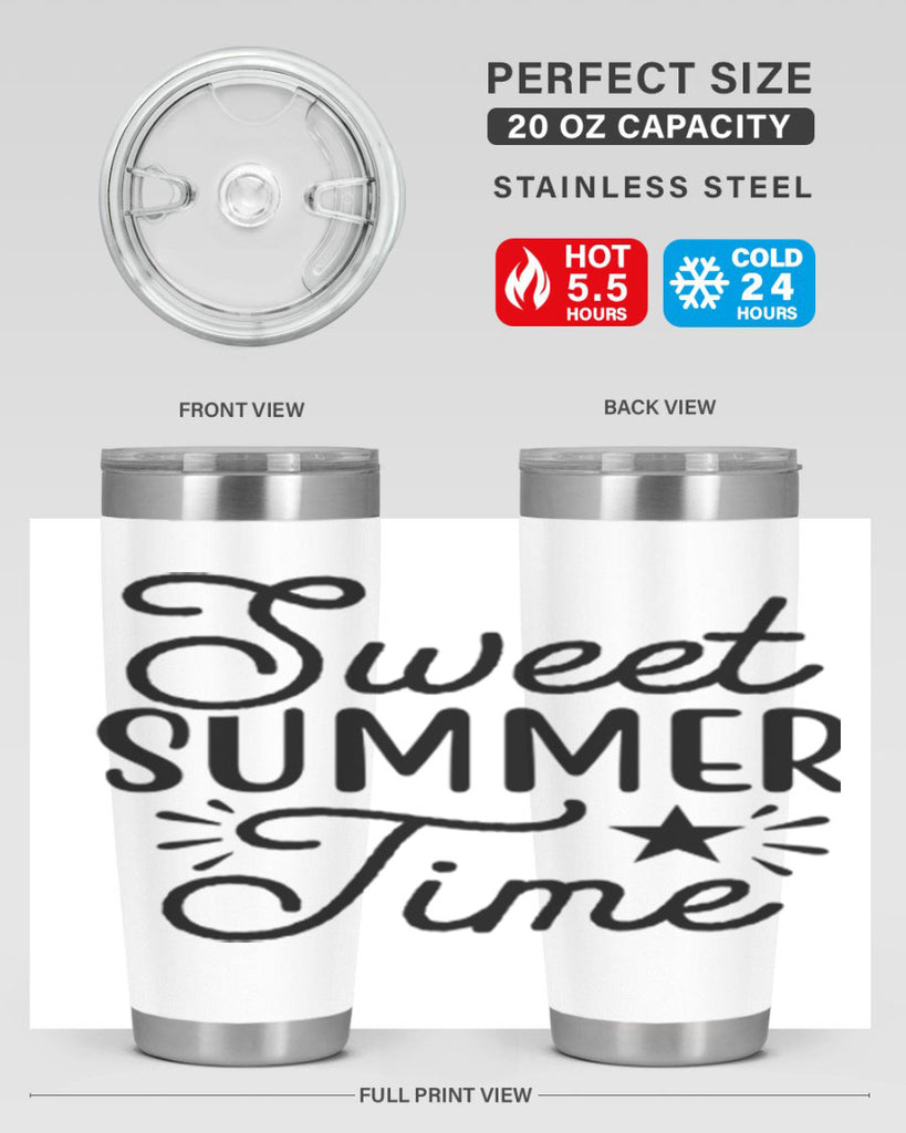 Sweet Summer Time 524#- spring- Tumbler
