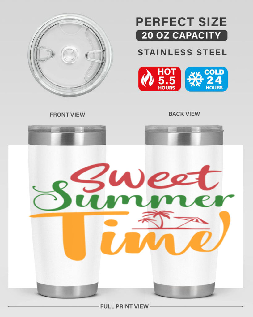 Sweet Summer Time 525#- spring- Tumbler