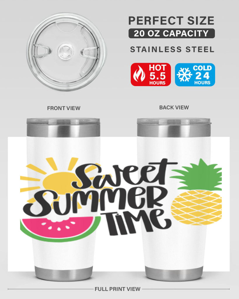 Sweet Summer Time Style 14#- summer- Tumbler