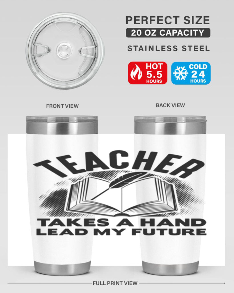 Teacher take a hand Style 202#- teacher- tumbler