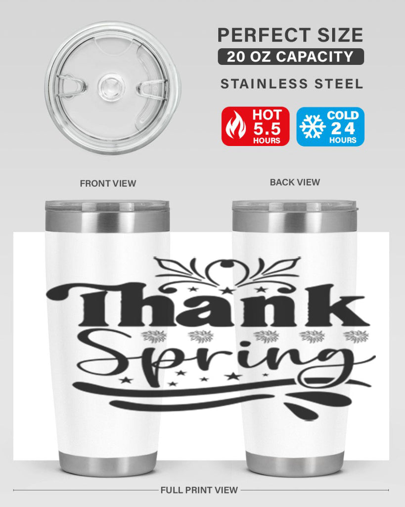 Thank Spring 526#- spring- Tumbler