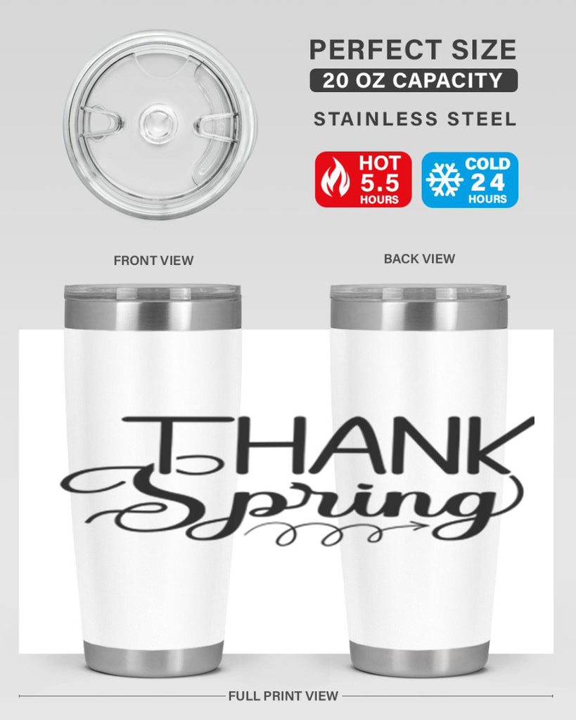 Thank Spring527#- spring- Tumbler