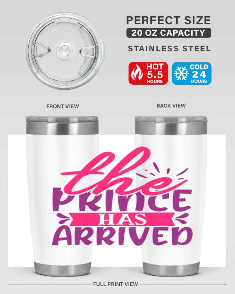 The Prince Has Arrived Style 194#- baby- tumbler