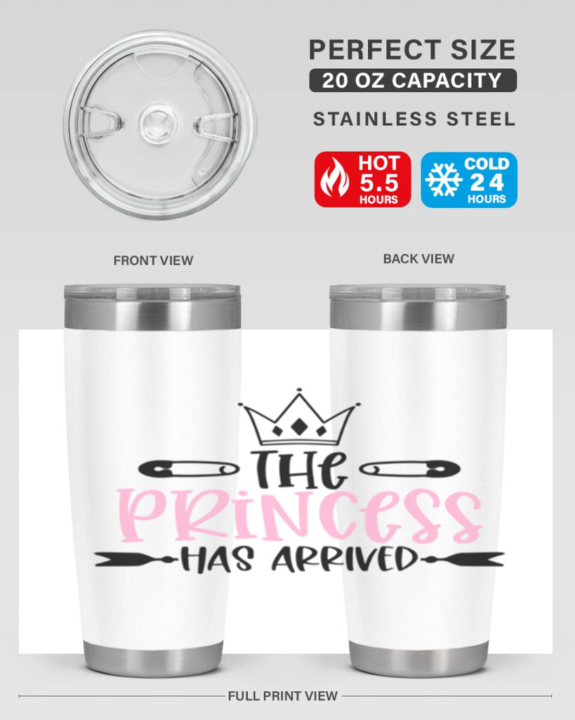 The Princess Has Arrived Style 19#- baby- tumbler