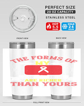 The forms of my awareness are richer than yours Style 22#- self awareness- Tumbler