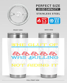 The glut of information was dulling awareness not aiding it Style 21#- self awareness- Tumbler
