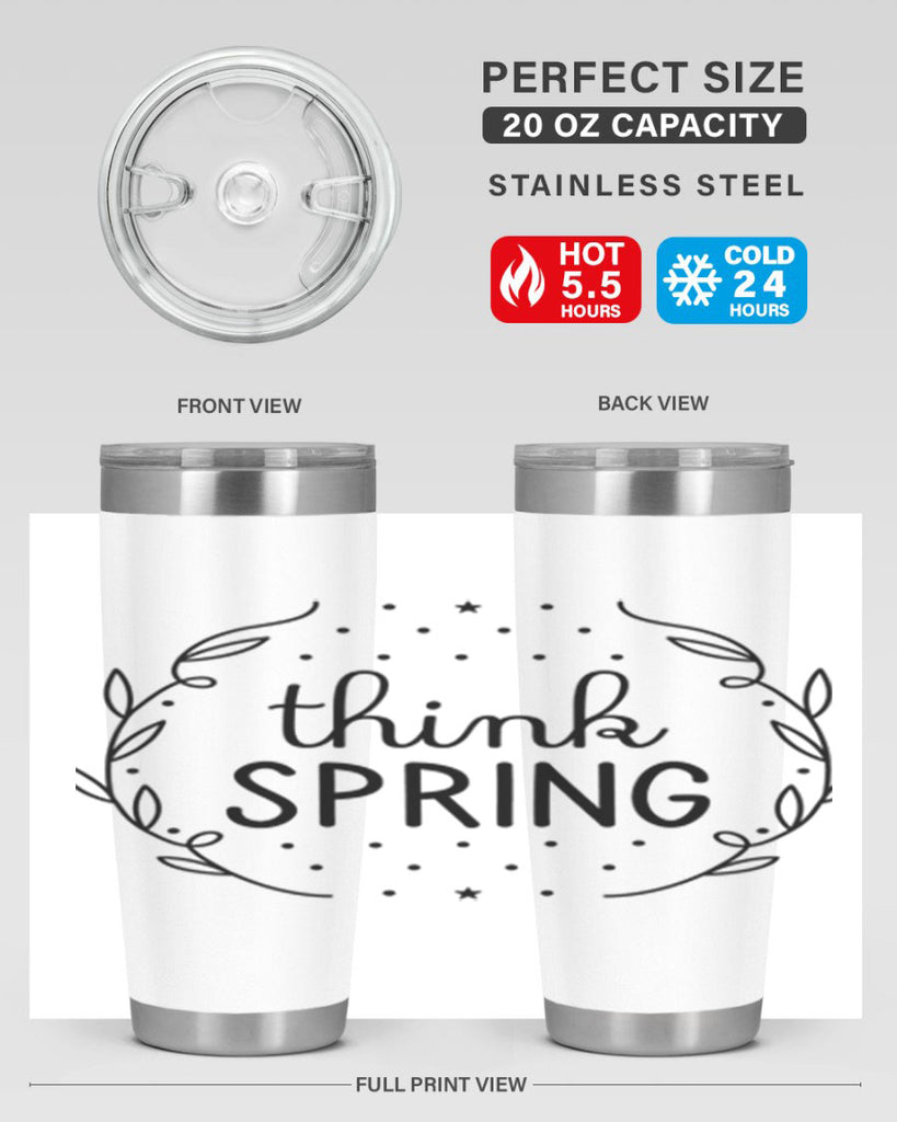 Think spring  558#- spring- Tumbler