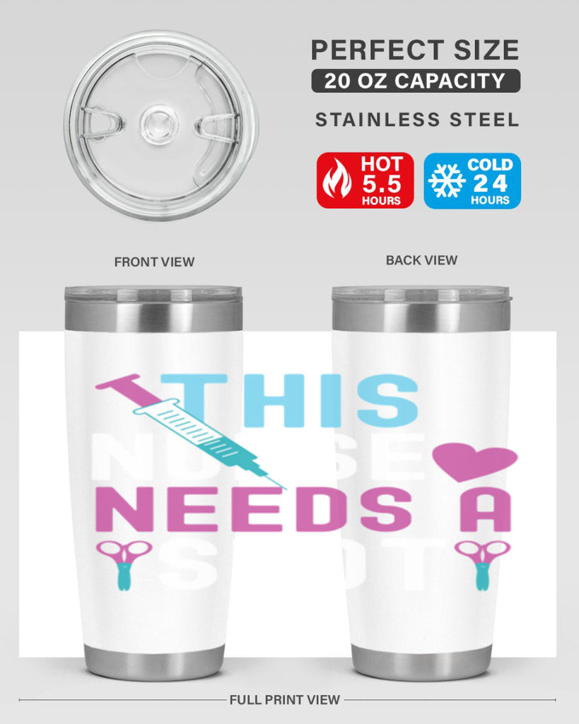 This Nurse Style 362#- nurse- tumbler