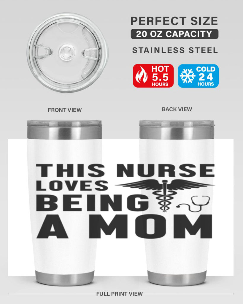 This nurse Style 364#- nurse- tumbler