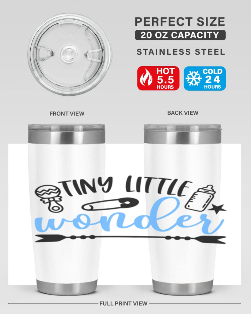 Tiny Little Wonder Style 16#- baby- tumbler