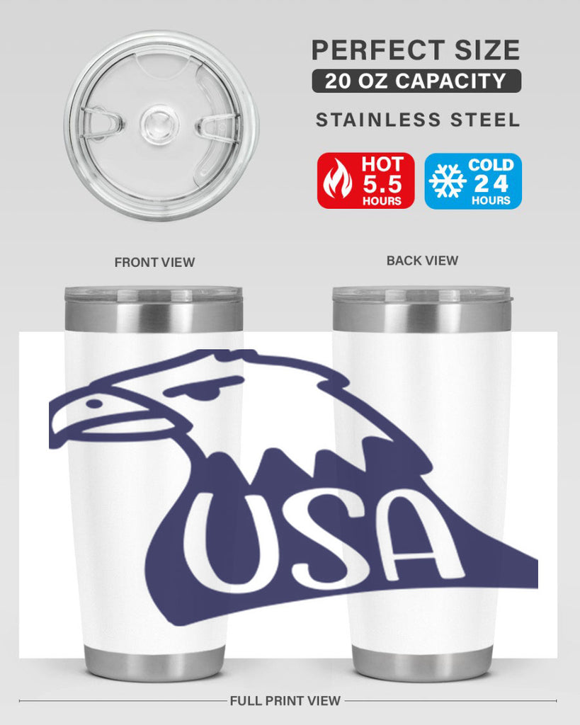 USA Style 180#- Fourt Of July- Tumbler