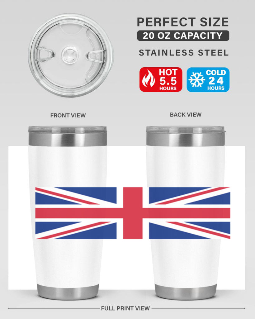 United Kingdom 11#- world flags- Tumbler