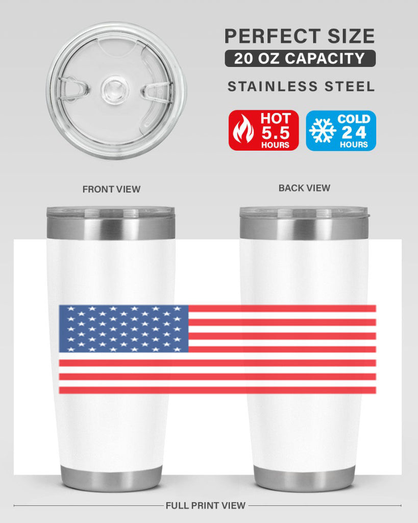 United States of America 10#- world flags- Tumbler