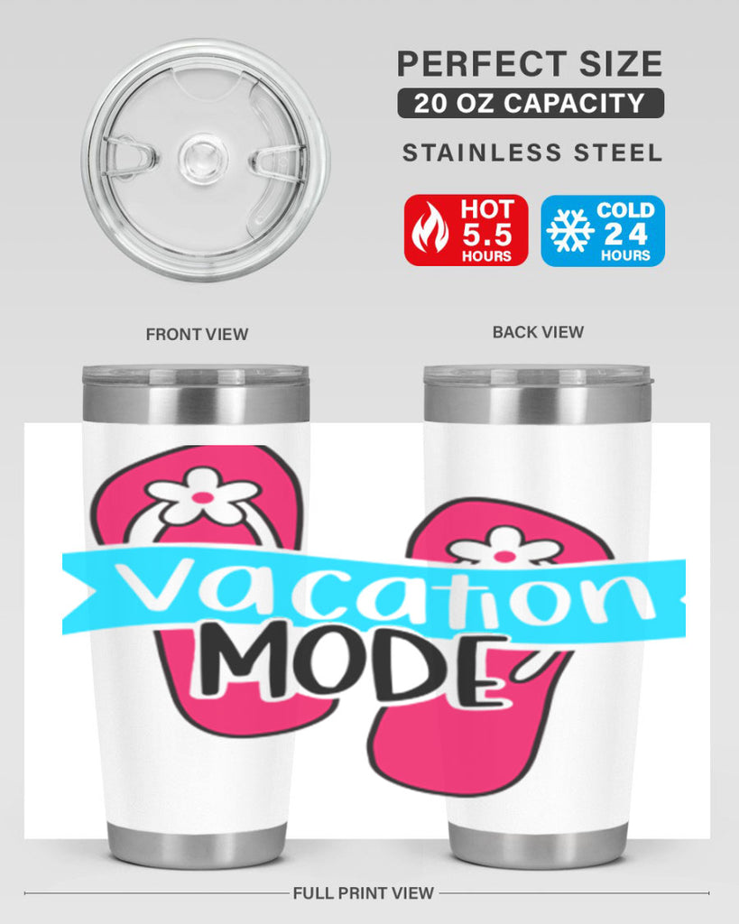 Vacation Mode Style 8#- summer- Tumbler