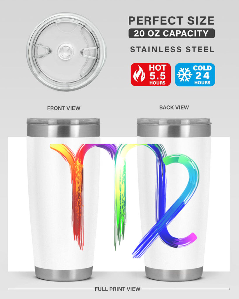 Virgo 532#- zodiac- Tumbler