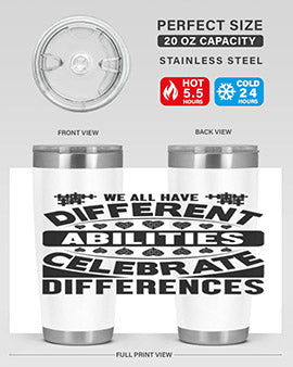 We all have Style 51#- autism- Tumbler