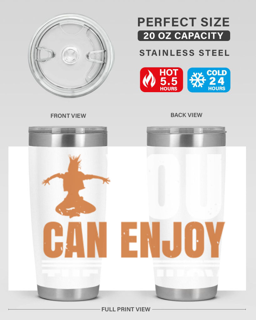 When you dance you can enjoy the luxury of being you 43#- dance- Tumbler