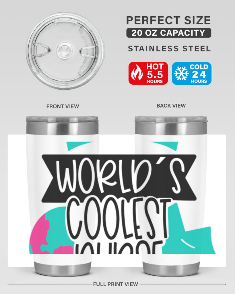 Worlds Coolest Nurse Style Style 6#- nurse- tumbler