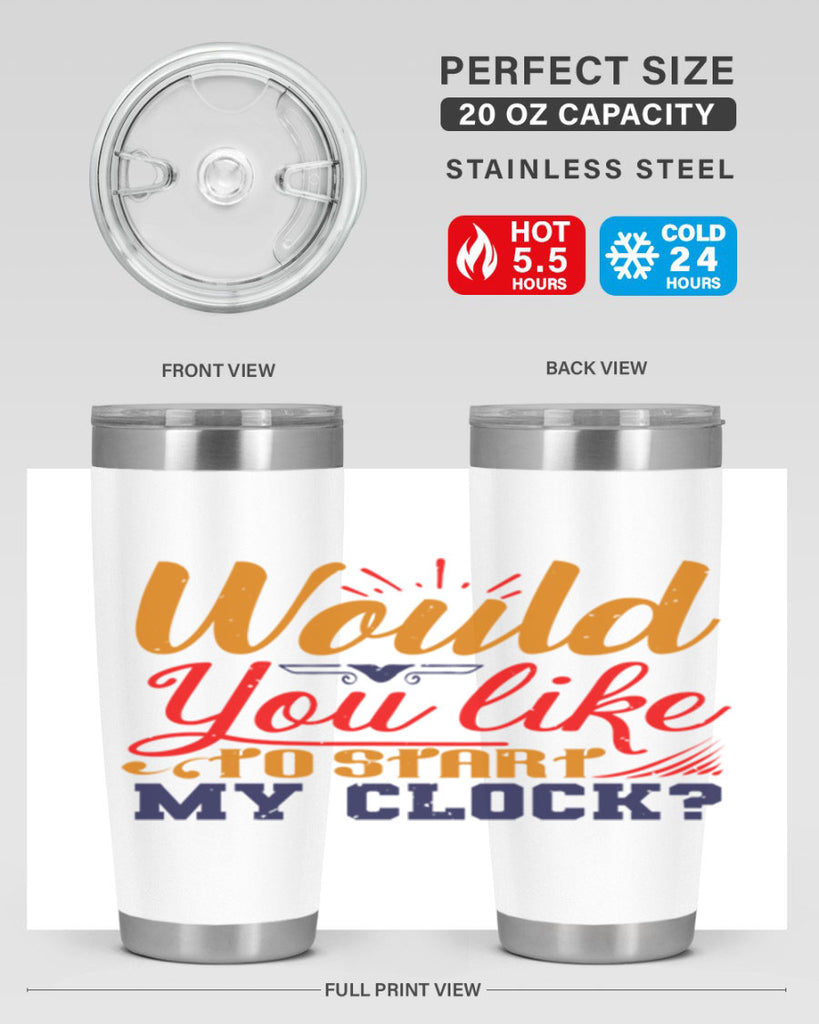 Would you like to start my clock 13#- chess- Tumbler