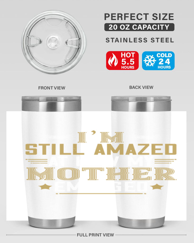 a mother’s arms are more comforting than anyone else’s 234#- mom- Tumbler