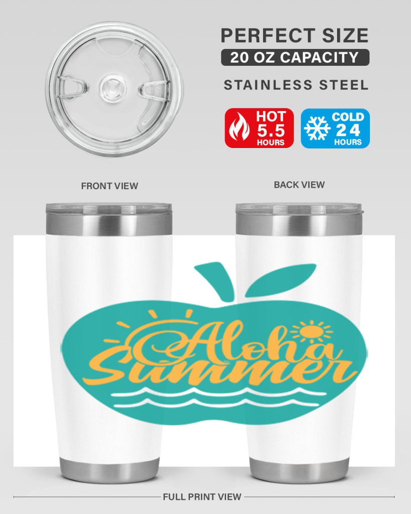 aloha summer Style 110#- summer- Tumbler