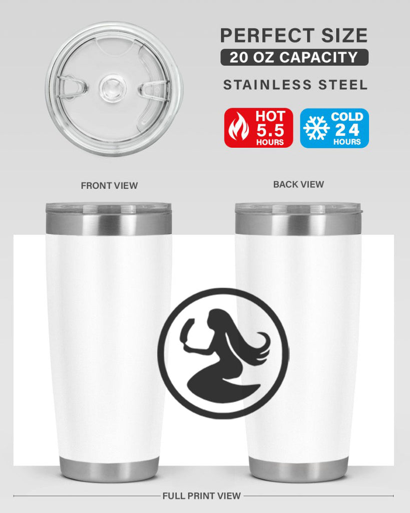 aquarius 80#- zodiac- Tumbler