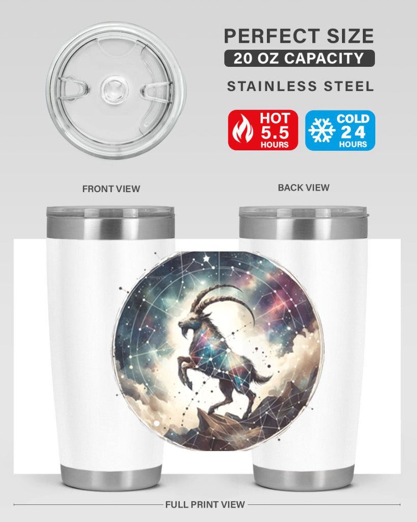 aries 129#- zodiac- Tumbler