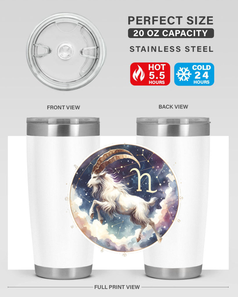 aries 141#- zodiac- Tumbler