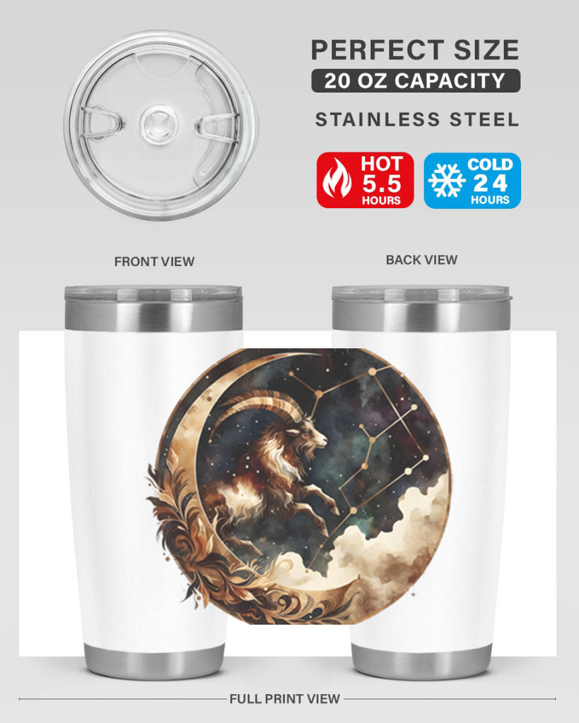 aries 142#- zodiac- Tumbler
