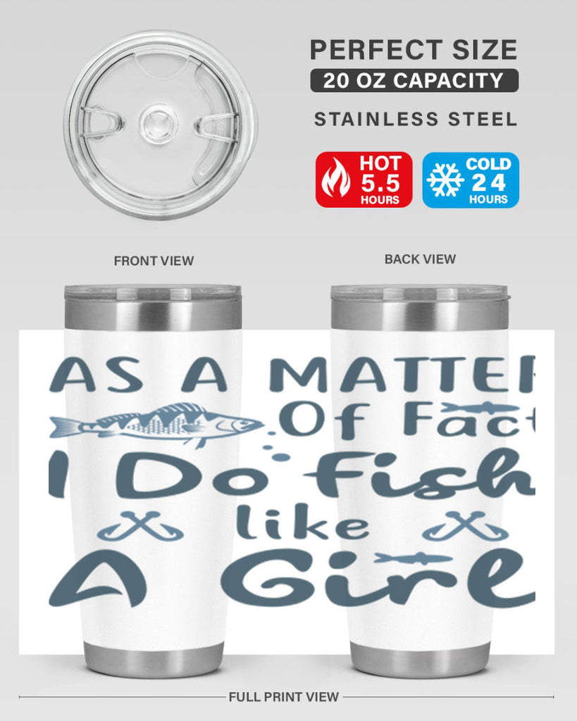 as a matter 183#- fishing- Tumbler