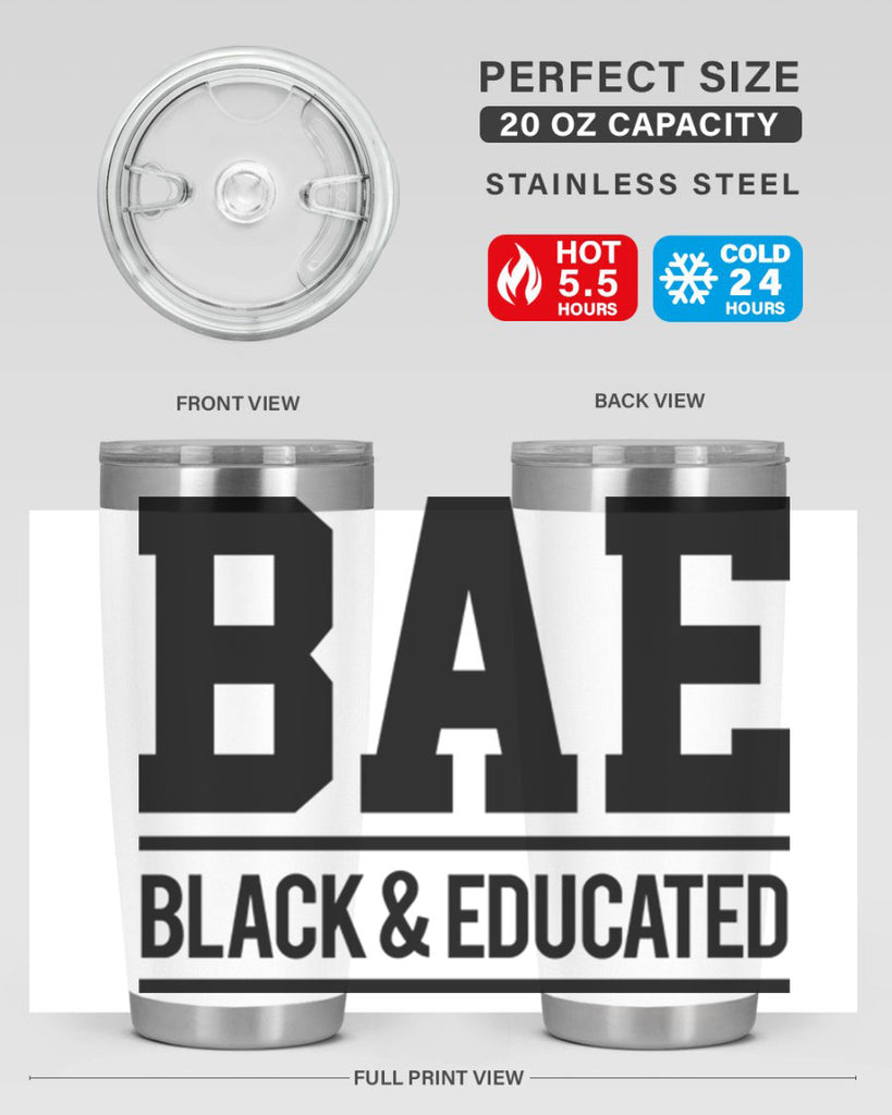 bae 268#- black words phrases- Cotton Tank