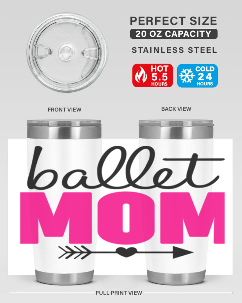 ballet mom 11#- ballet- Tumbler