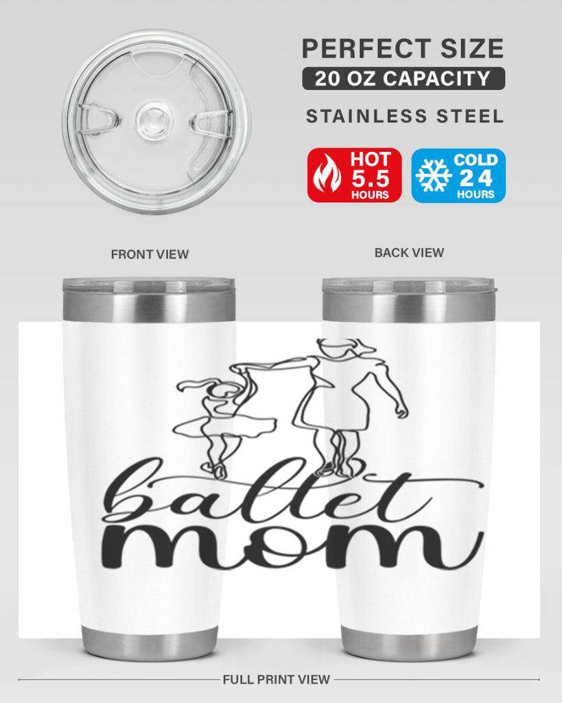ballet mom17#- ballet- Tumbler