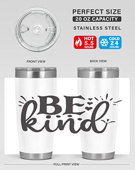 be kind Style 10#- autism- Tumbler