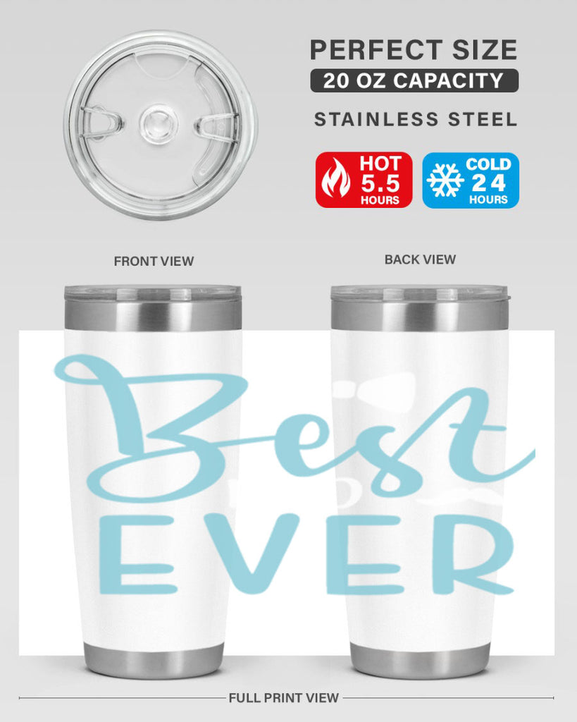 best dad ever 109#- fathers day- Tumbler