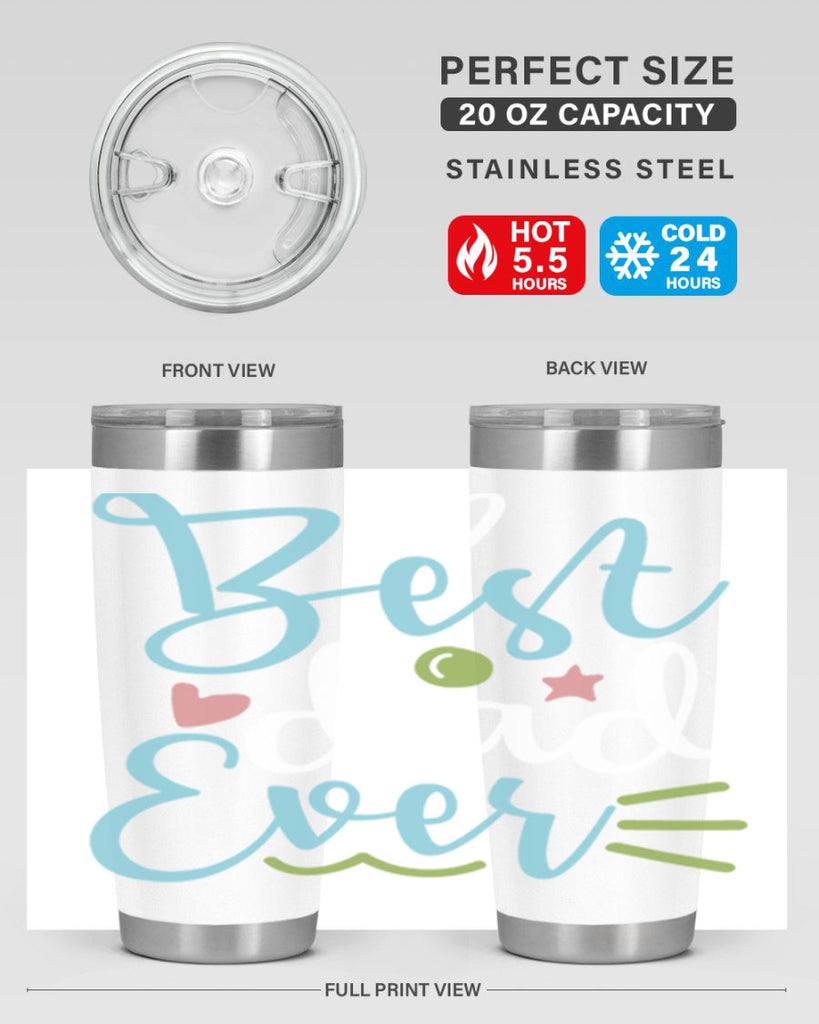 best dad ever 110#- fathers day- Tumbler