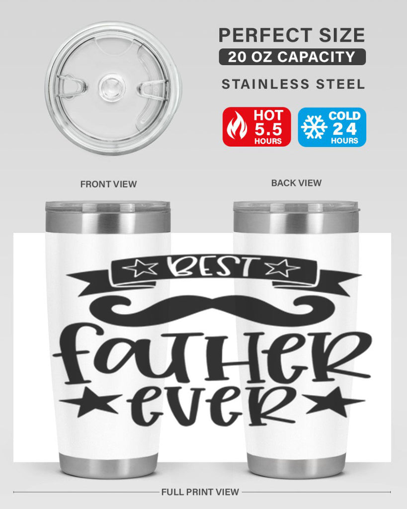 best father ever 71#- fathers day- Tumbler