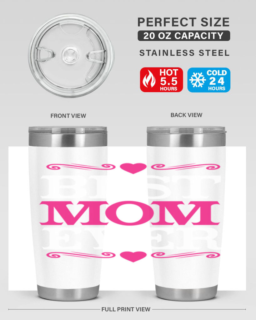 best mom ever 282#- mom- Tumbler