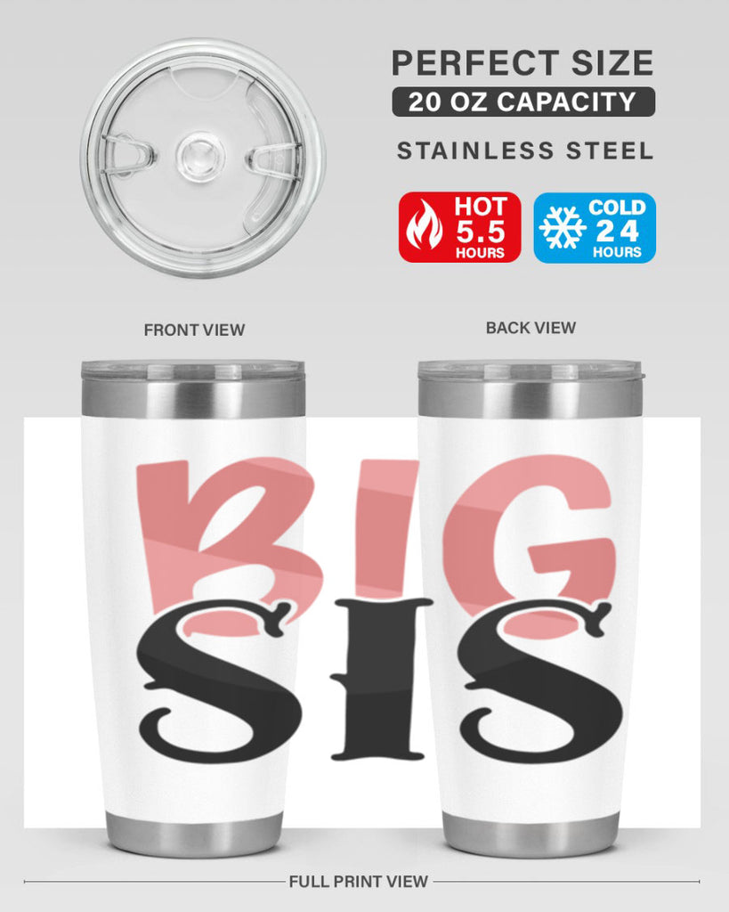 big sis Style 55#- Best Friend- Tumbler