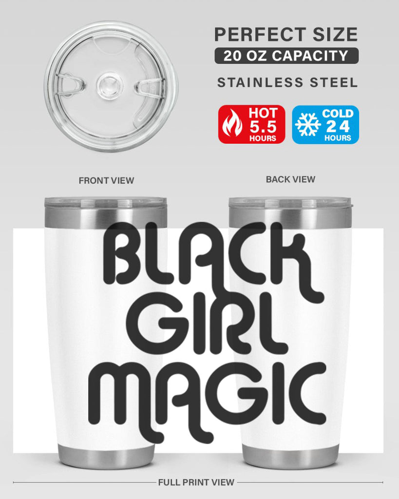 black girl magic 2#- black words phrases- Cotton Tank