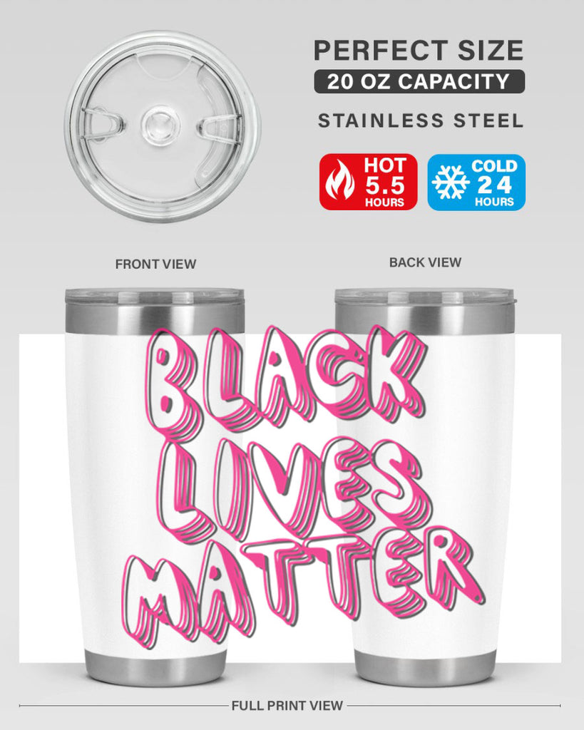 black lives also matters color 229#- black words phrases- Cotton Tank