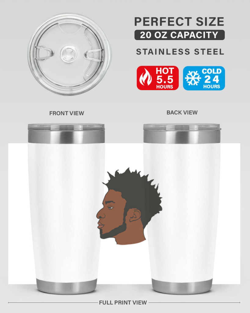 black man 38_1#- black men - boys- tumbler