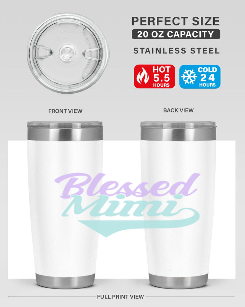 blessed mimi Style 32#- aunt- Tumbler