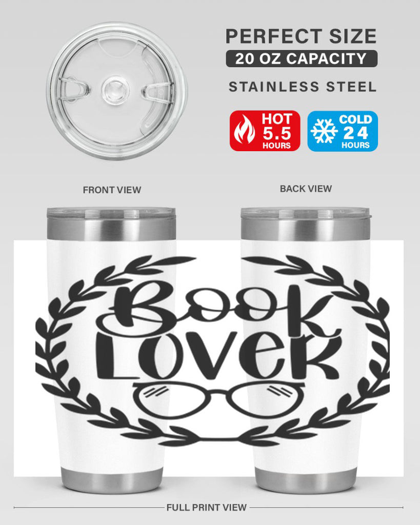 book lover 51#- reading- Tumbler