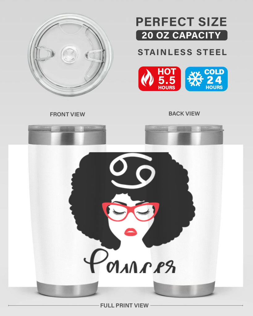 cancer 164#- zodiac- Tumbler