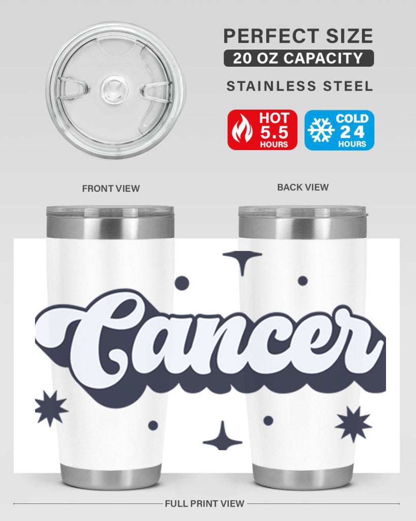 cancer 171#- zodiac- Tumbler