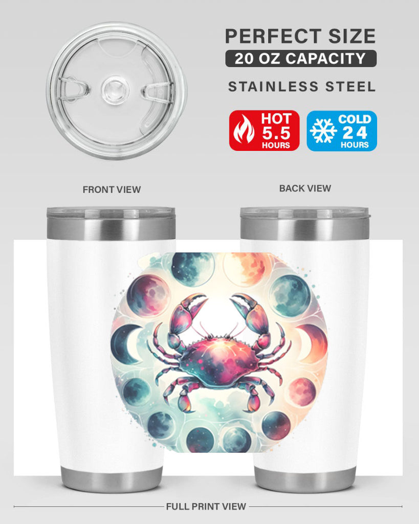 cancer 180#- zodiac- Tumbler